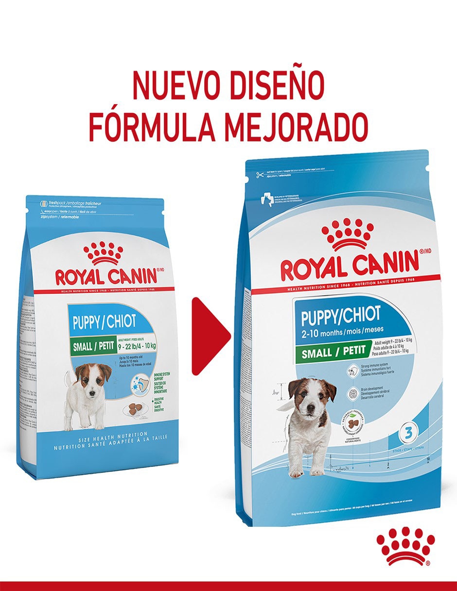 Croqueta de Pollo para perro etapa cachorro Miniatura contenido 6.36 kg 4