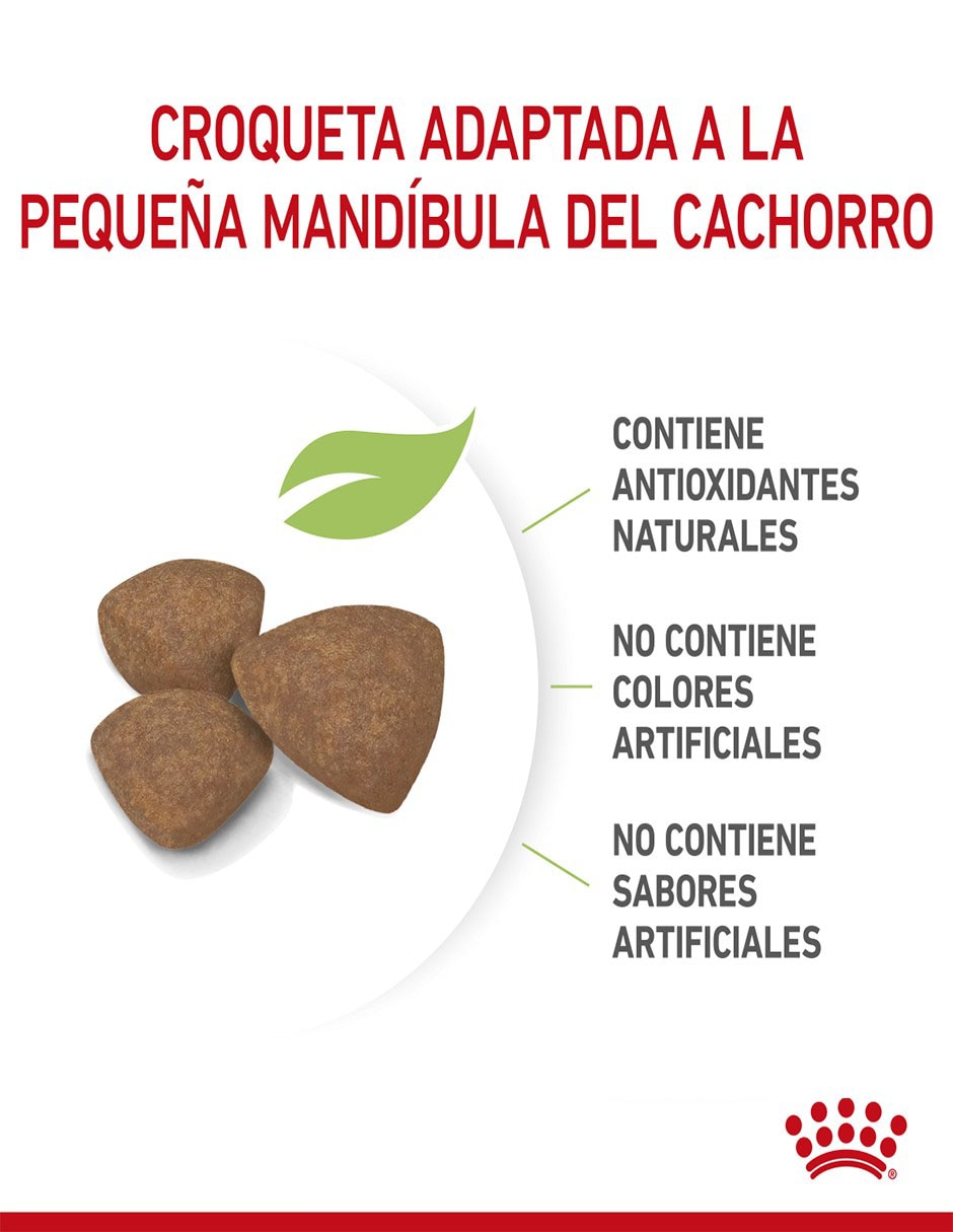 Croqueta de Pollo para perro etapa cachorro Miniatura contenido 6.36 kg 8