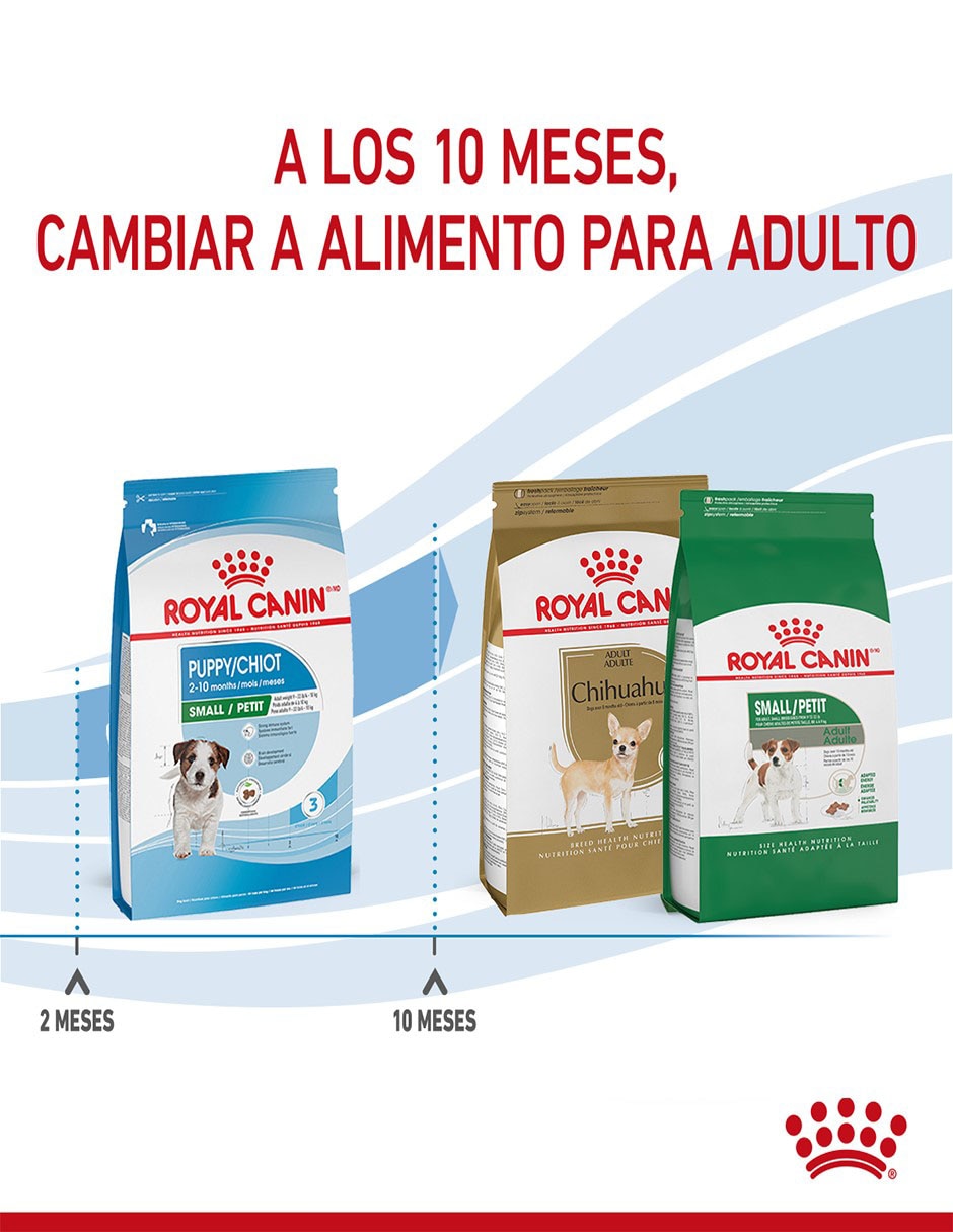 Croqueta de Pollo para perro etapa cachorro Miniatura contenido 6.36 kg 9