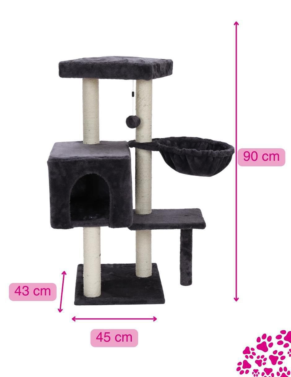 Mueble rascador para gato 5