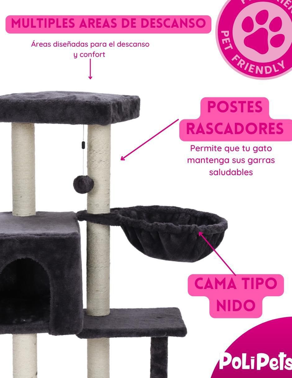 Mueble rascador para gato 3