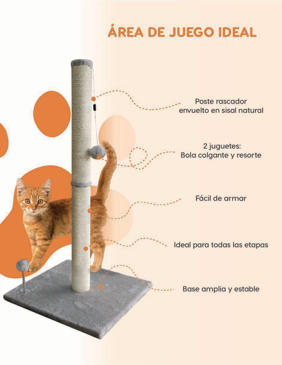 Mueble rascador para gato 7