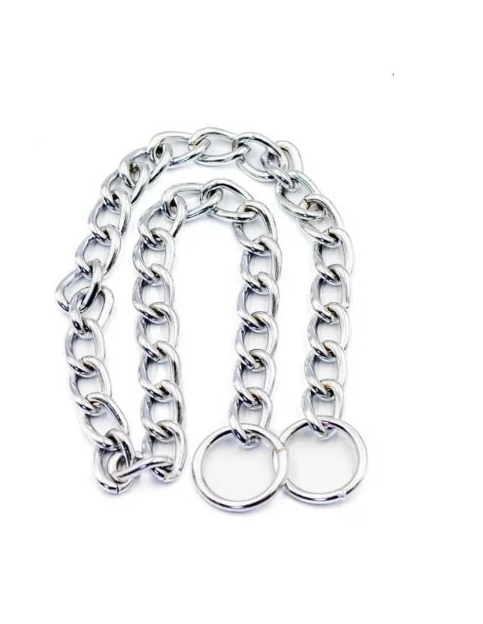 Collar de acero para perro