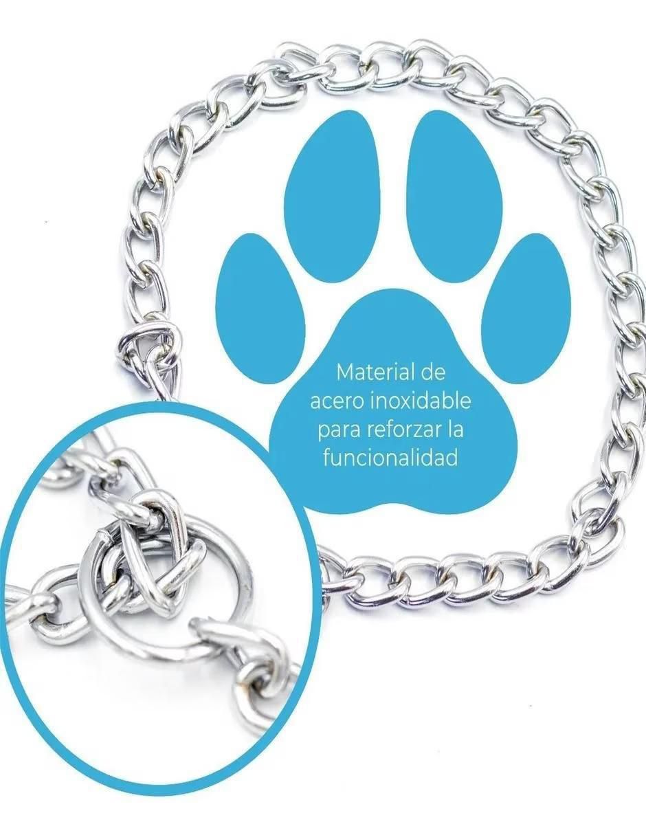 Collar de acero para perro 2