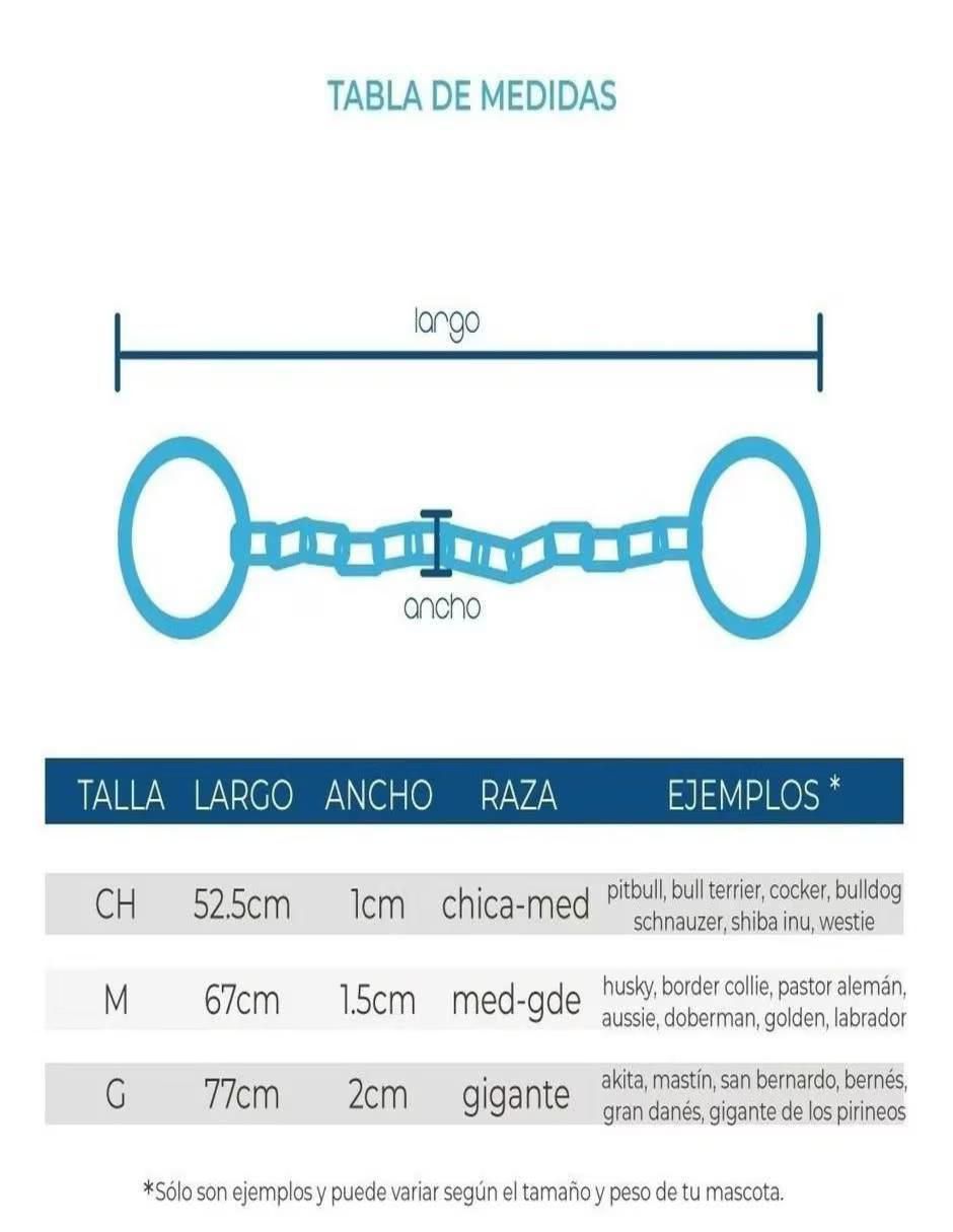 Collar de acero para perro 3