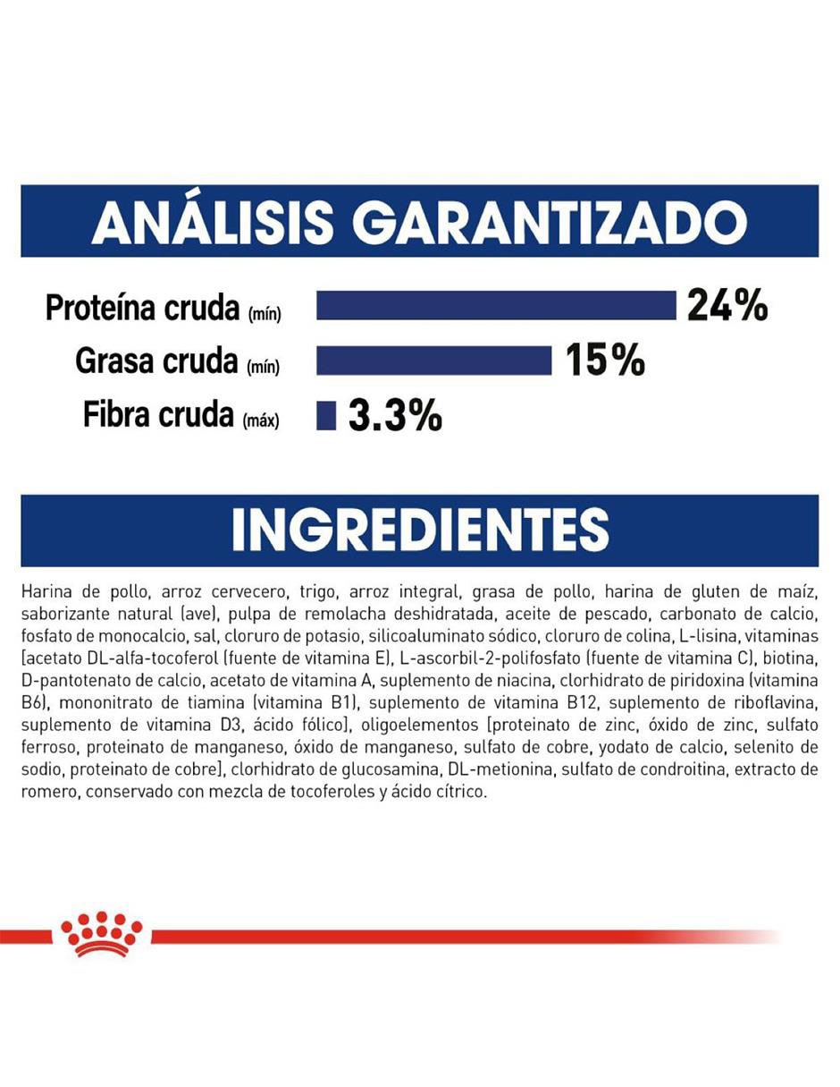 Croqueta de Pollo para perro etapa adulto contenido 13.6 kg 9