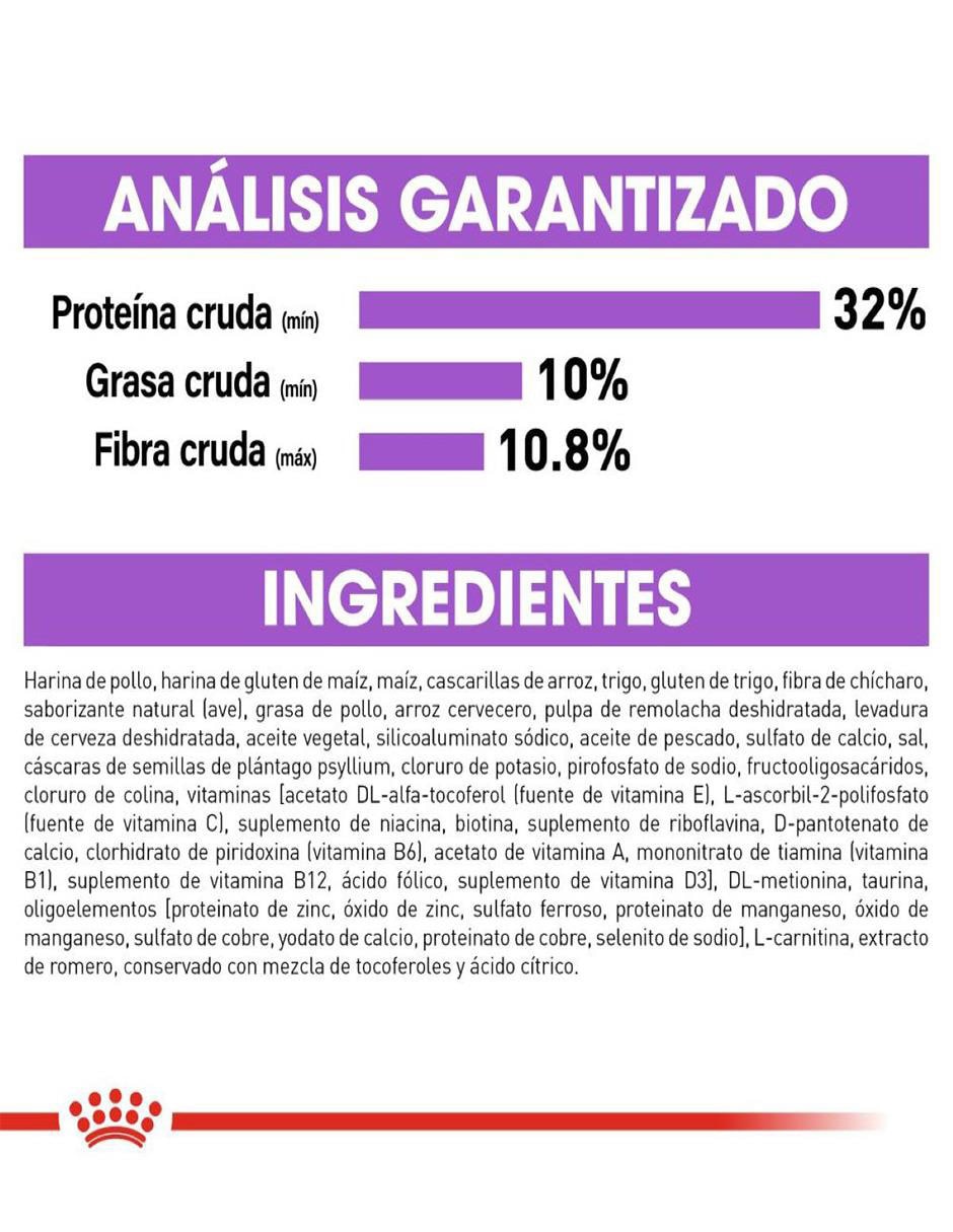 Croqueta para gato etapa adulto contenido 6.36 kg 9