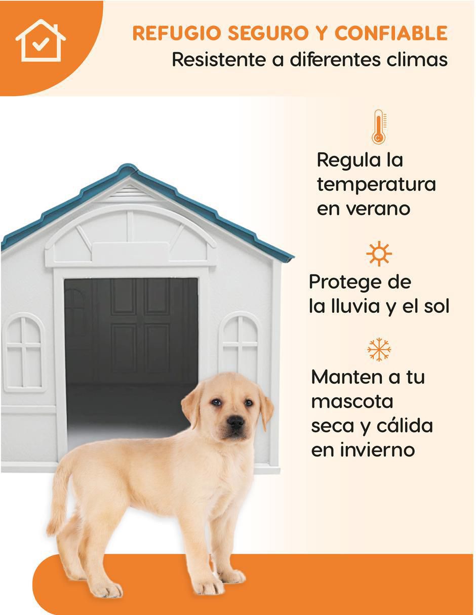 Casa para perro 3
