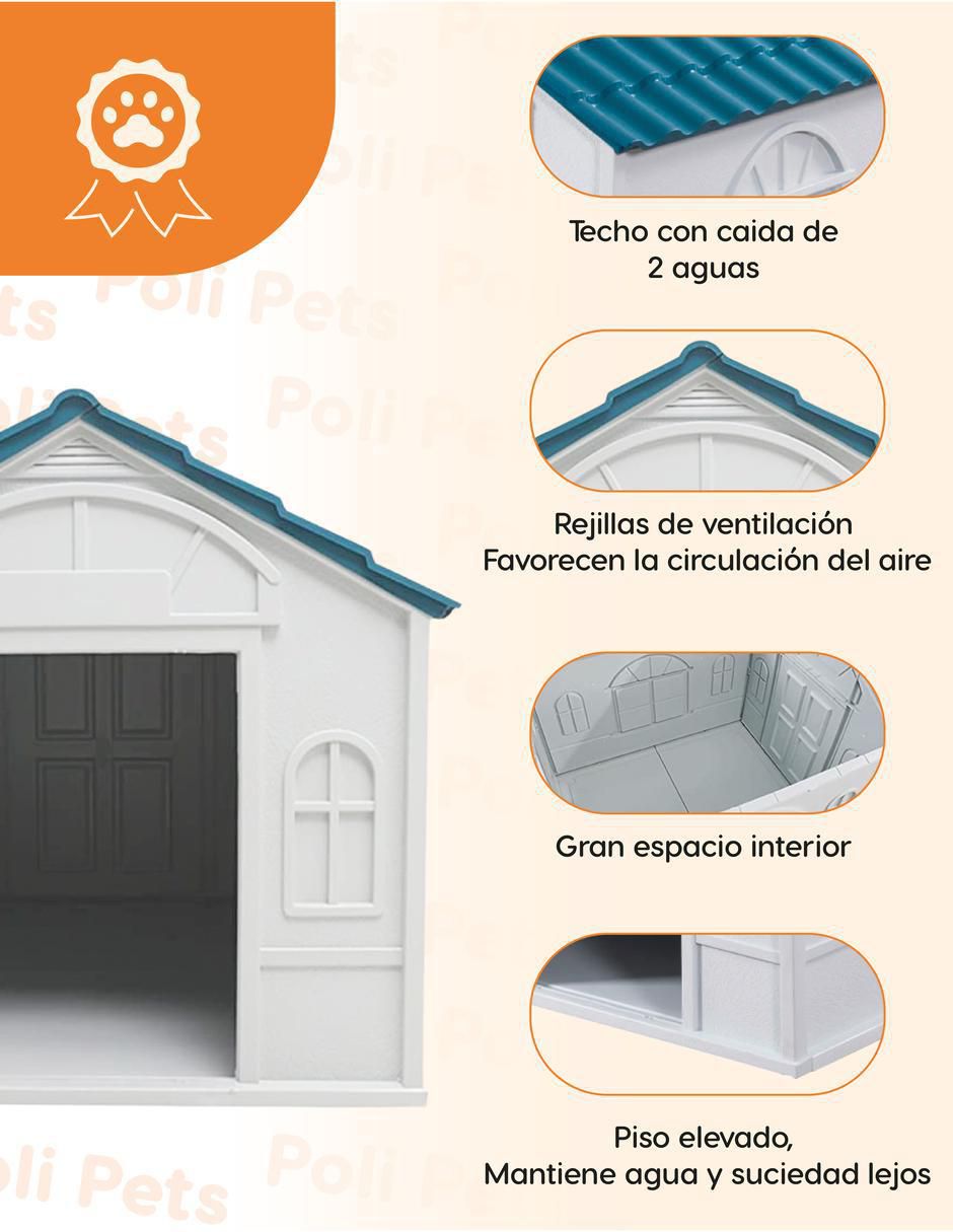 Casa para perro 5