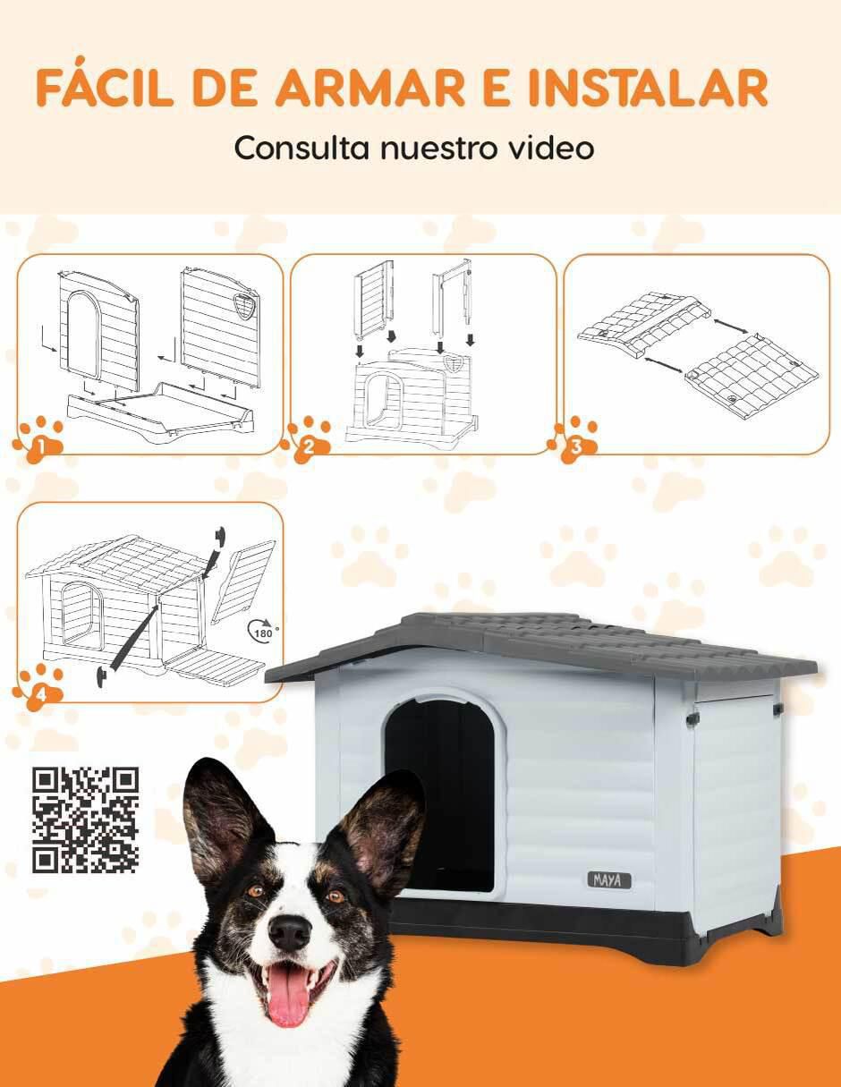 Casa para perro 3