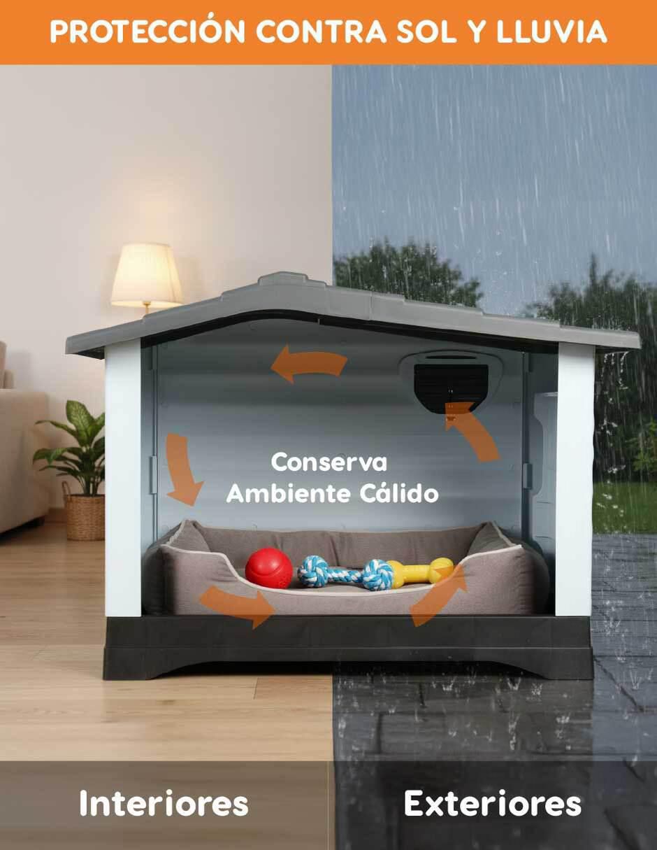 Casa para perro 4