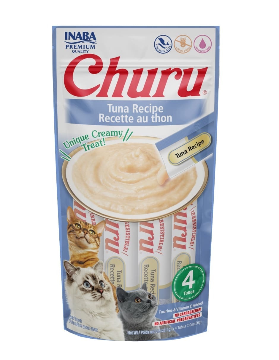 Premio de atún para gato