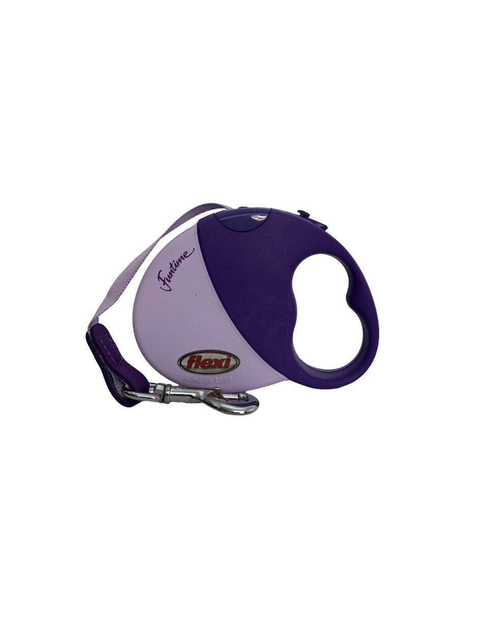 Correa extensible flexi "de" plástico "para" perro
