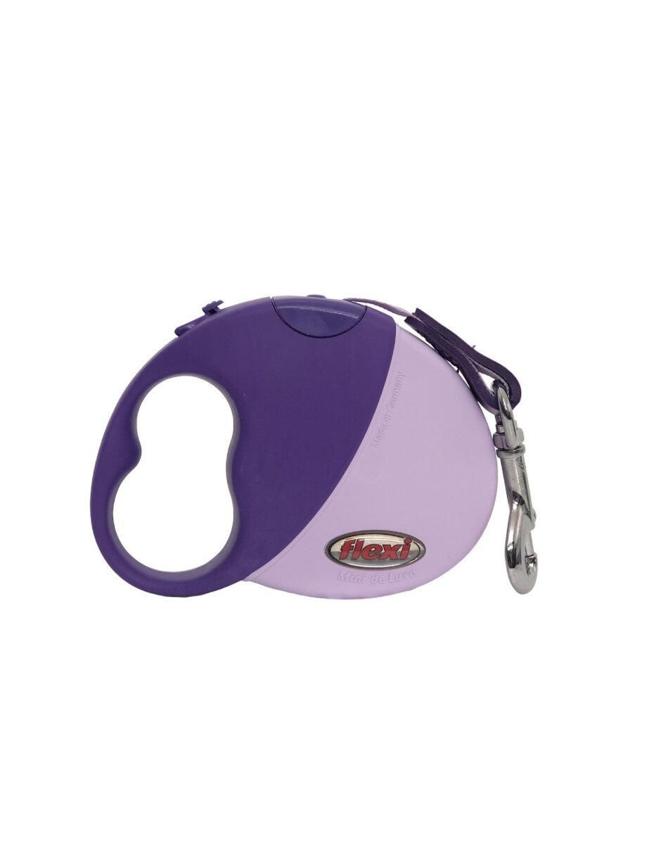 Correa extensible de plástico para perro 3