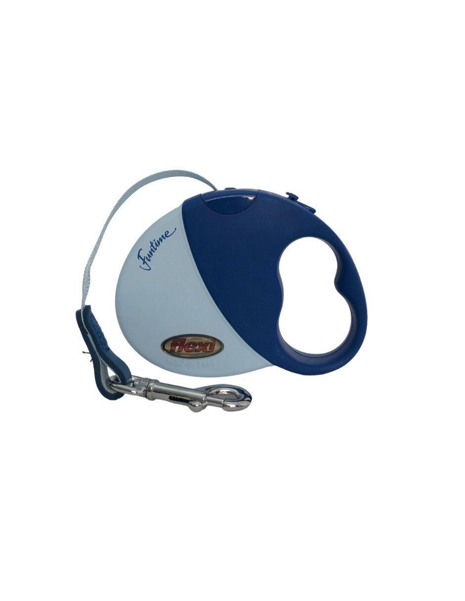 Correa extensible de plástico para perro
