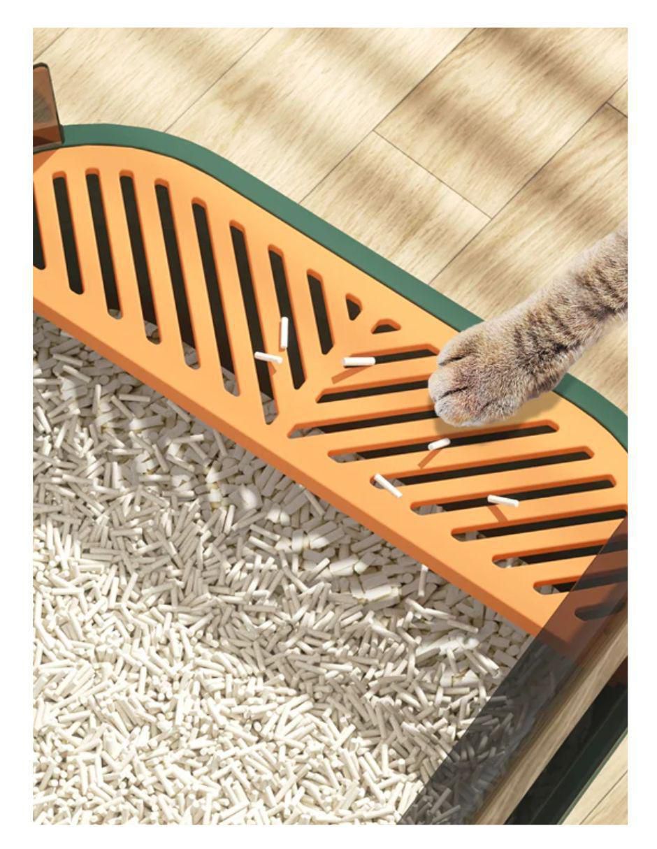 Arenero para gato 2