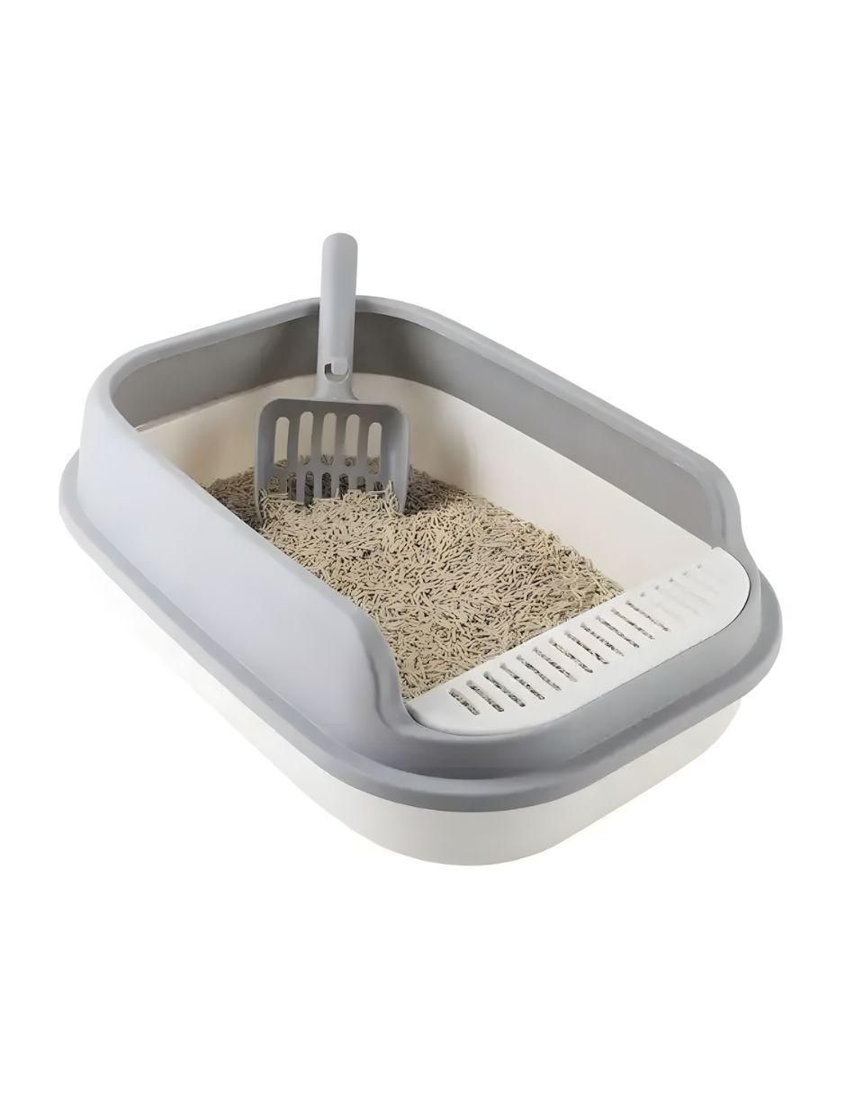 Arenero para gato