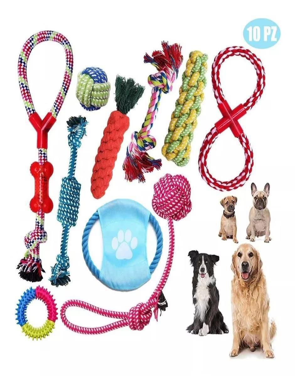 Juguete con cuerda para perro 3