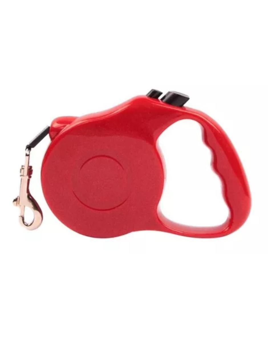 Correa extensible de plástico para perro Correa extensible de plástico para perro