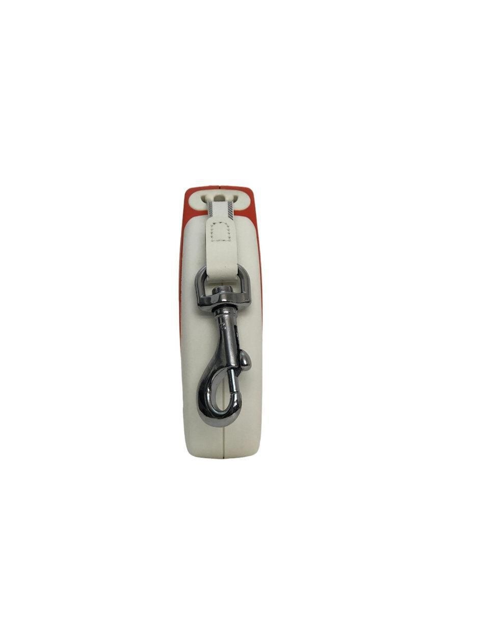 Correa extensible de plástico para perro 4