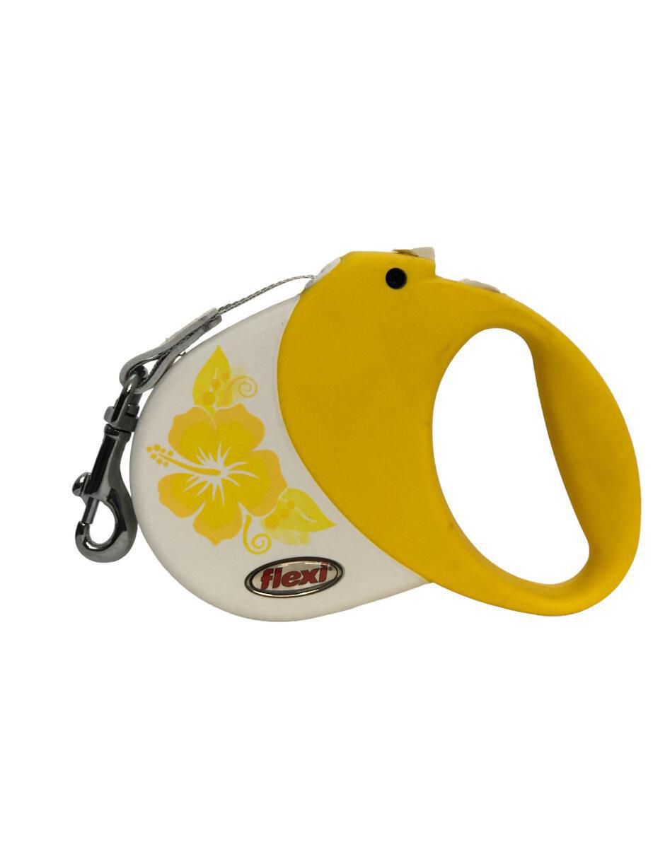 Correa extensible de plástico para perro