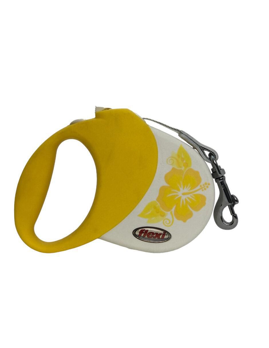 Correa extensible flexi "de" plástico "para" perro