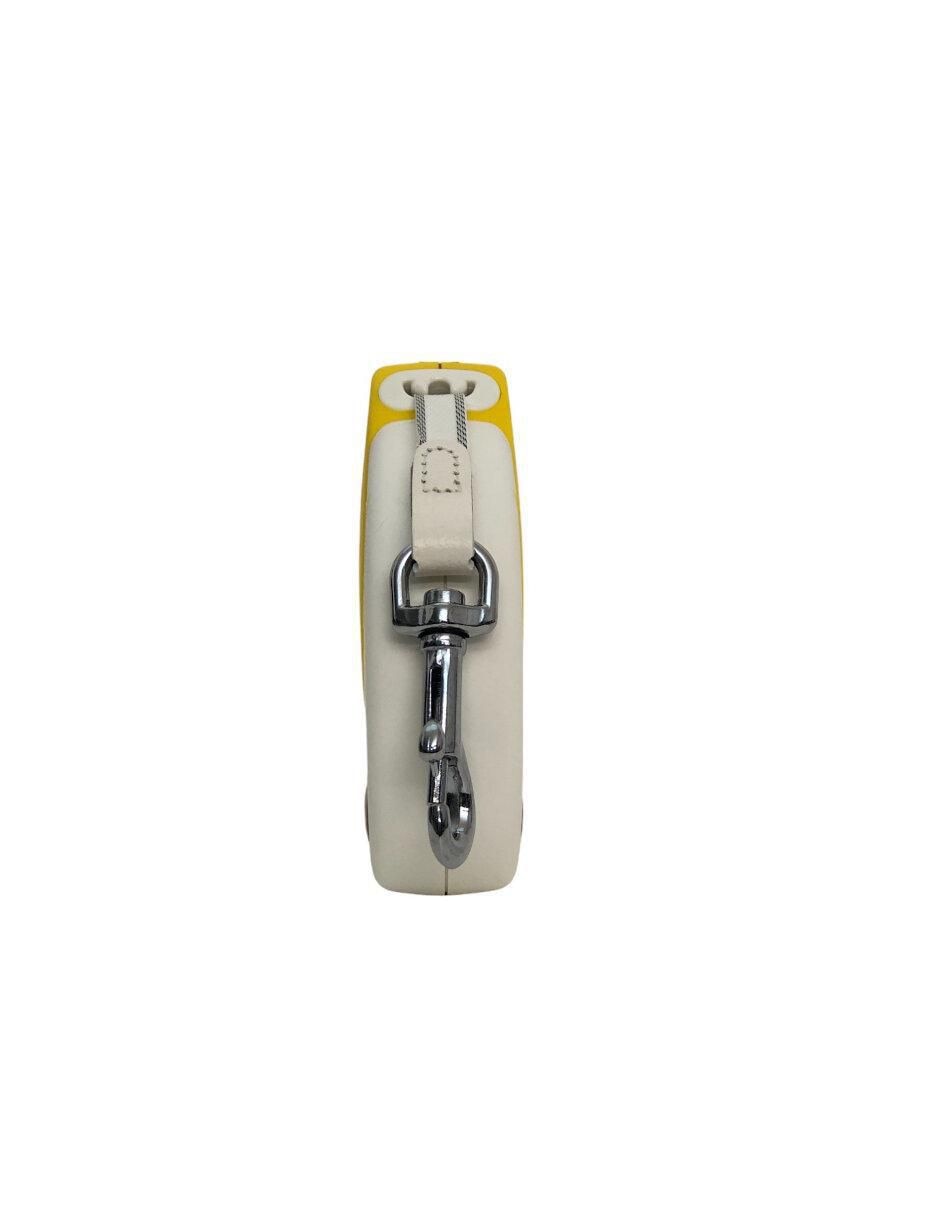 Correa extensible flexi "de" plástico "para" perro