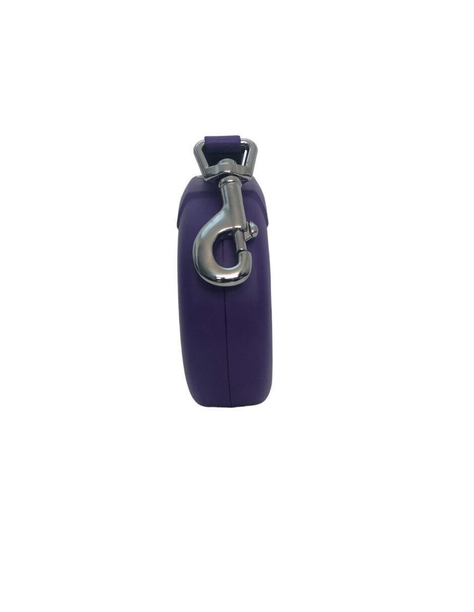 Correa extensible flexi "de" plástico "para" perro