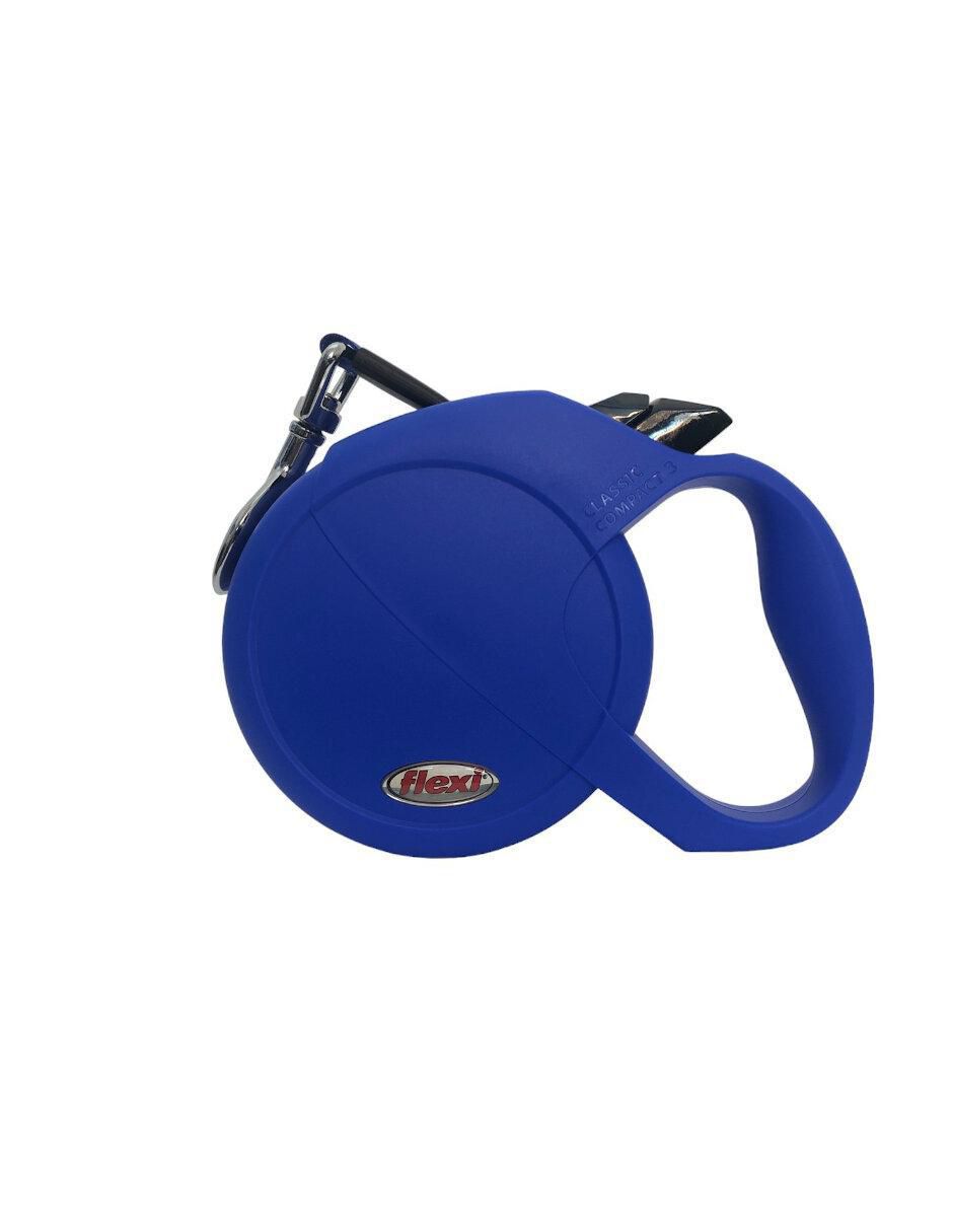 Correa extensible de plástico para perro