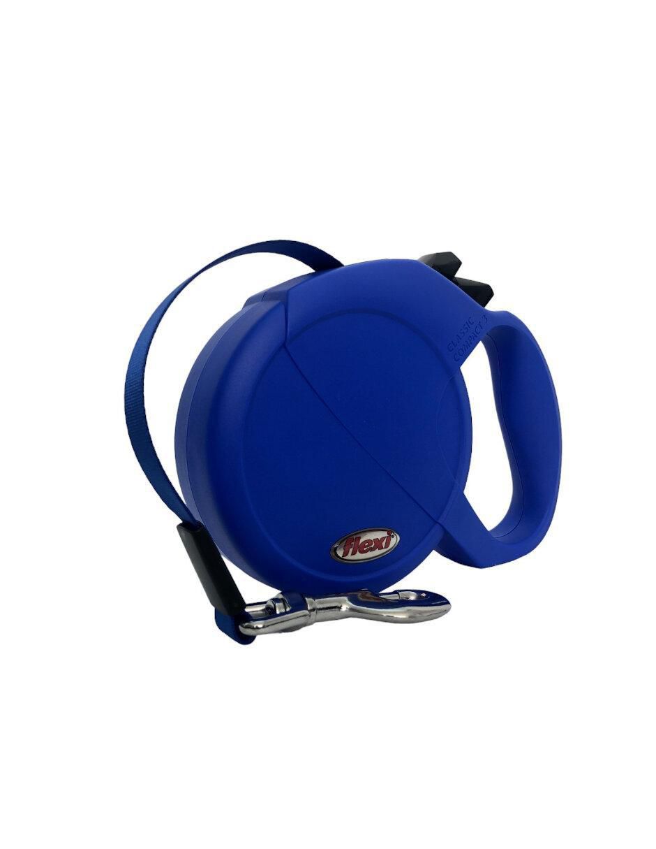 Correa extensible de plástico para perro 4