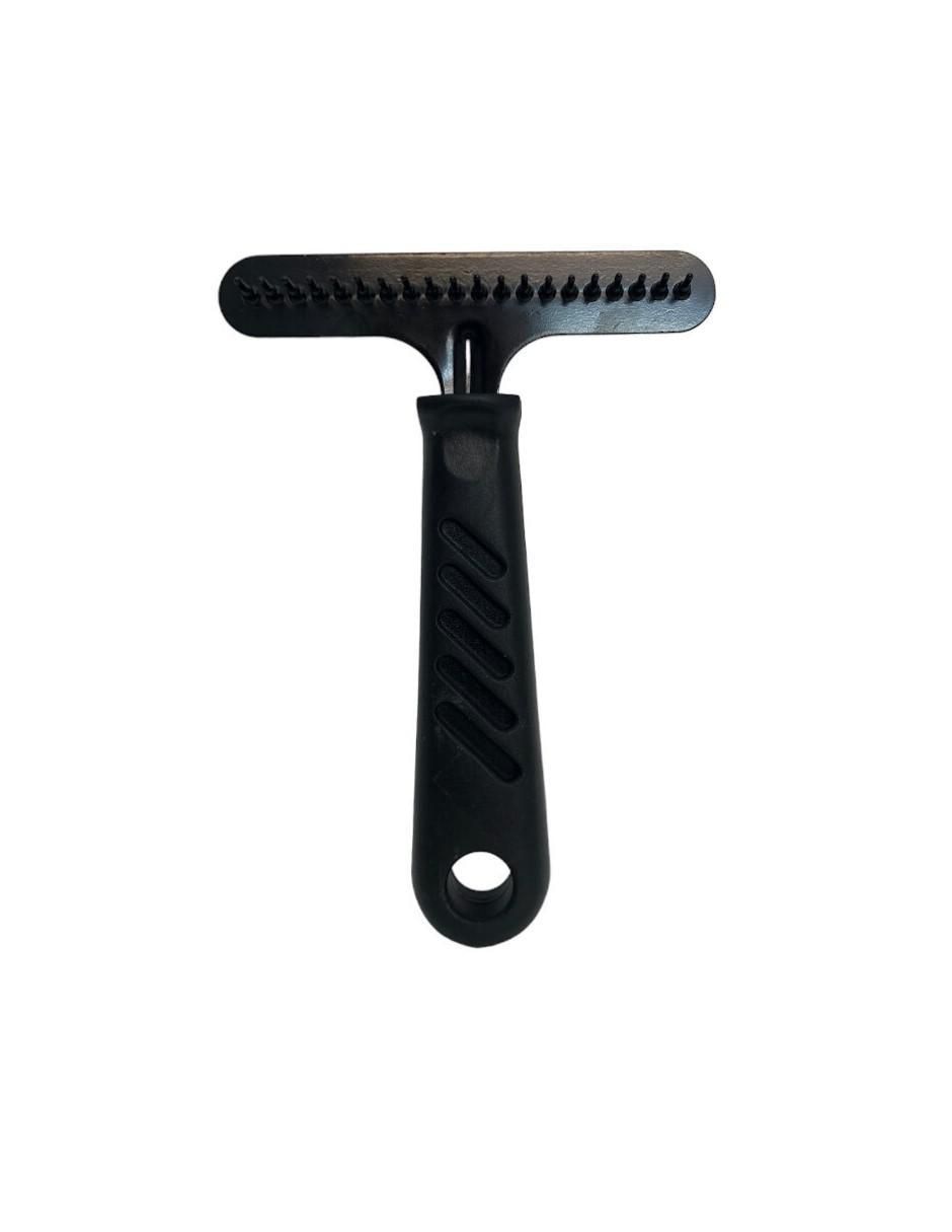 Rastrillo de acero inoxidable para perro Rastrillo de acero inoxidable para perro