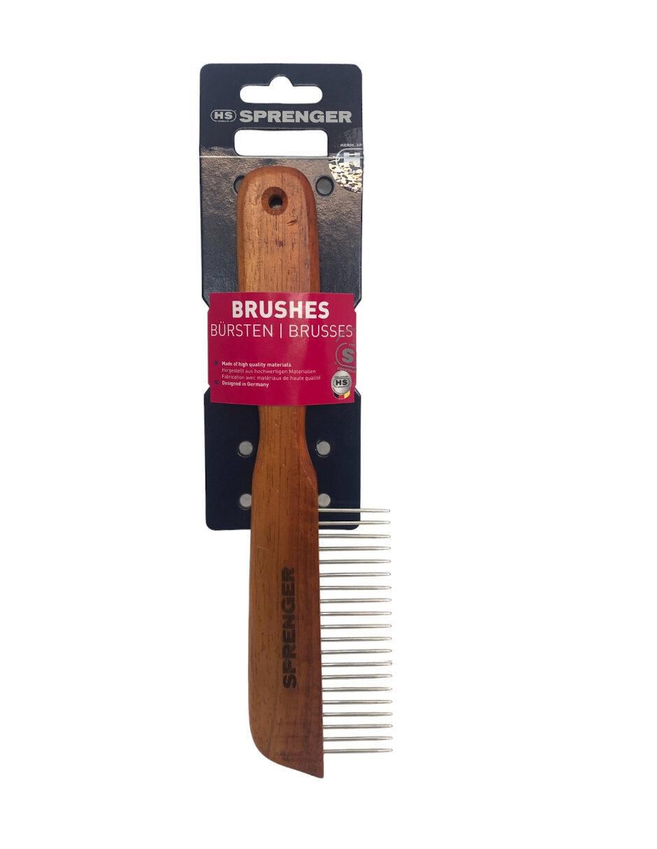 Peine de madera para perro 2