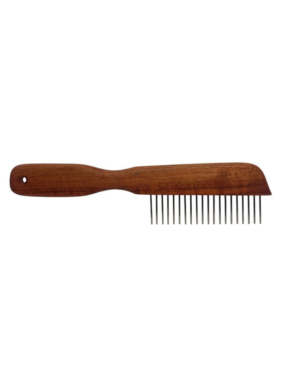 Peine de madera para perro 4