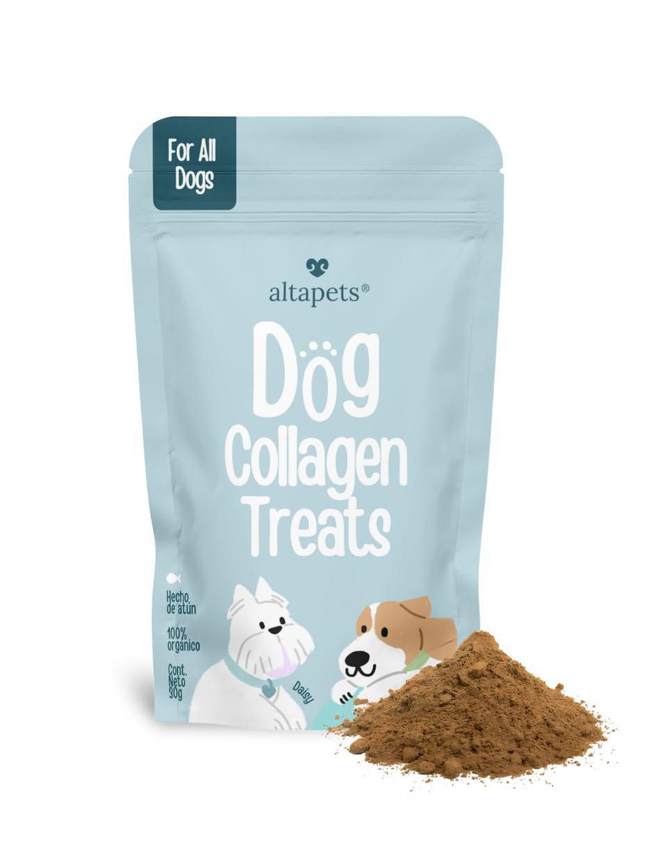 Colágeno para mascotas para perro