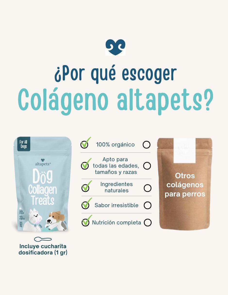 Colágeno para mascotas para perro 5
