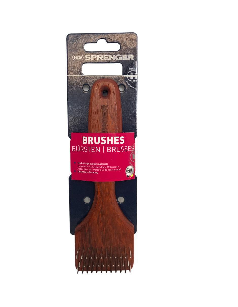 Rastrillo de madera para perro 5