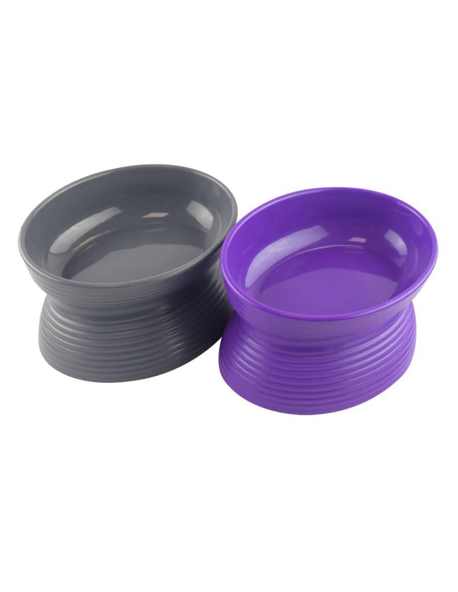 Set de plato para gato 295 ml