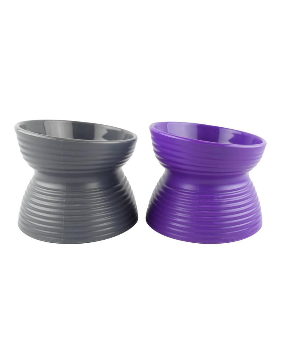 Set de plato para gato 295 ml 4