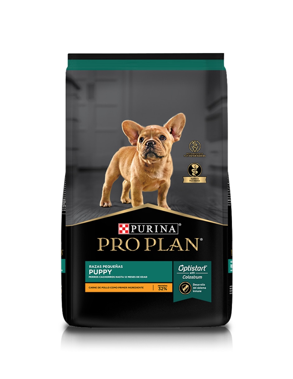 Croqueta de pollo para perro raza pequeña etapa cachorro contenido individual 3 kg