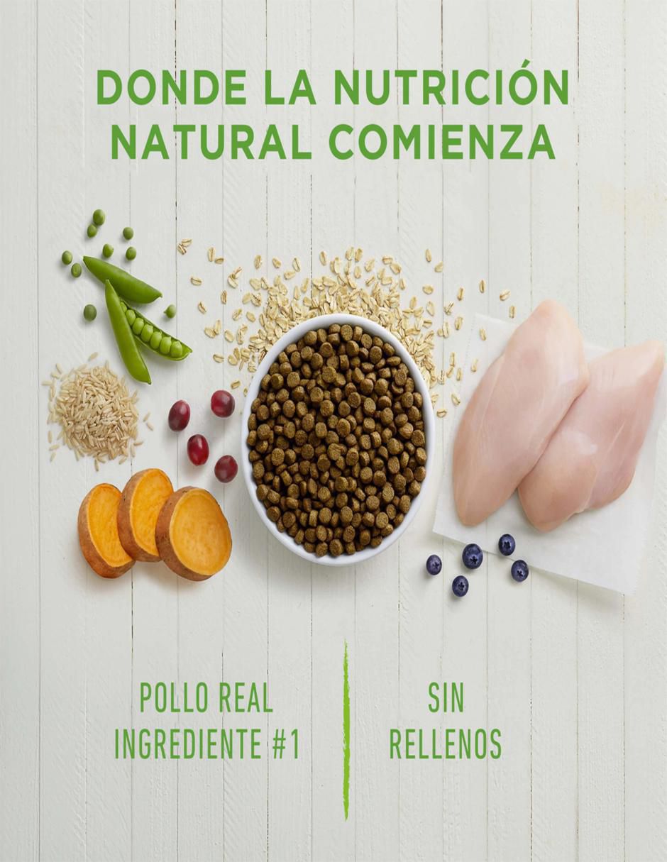 Croqueta de Pollo para perro todas las etapas contenido 2 kg 2