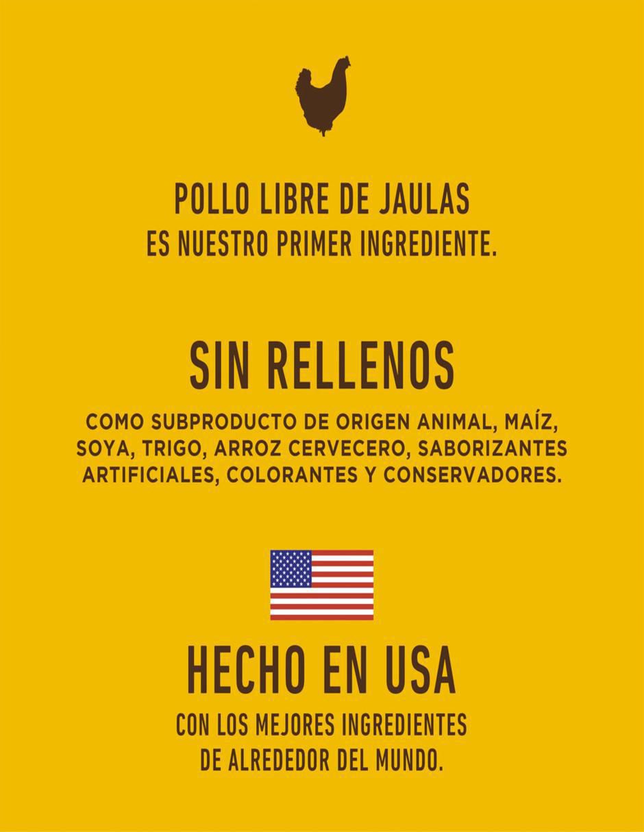 Croqueta de Pollo para perro todas las etapas contenido 2 kg 3