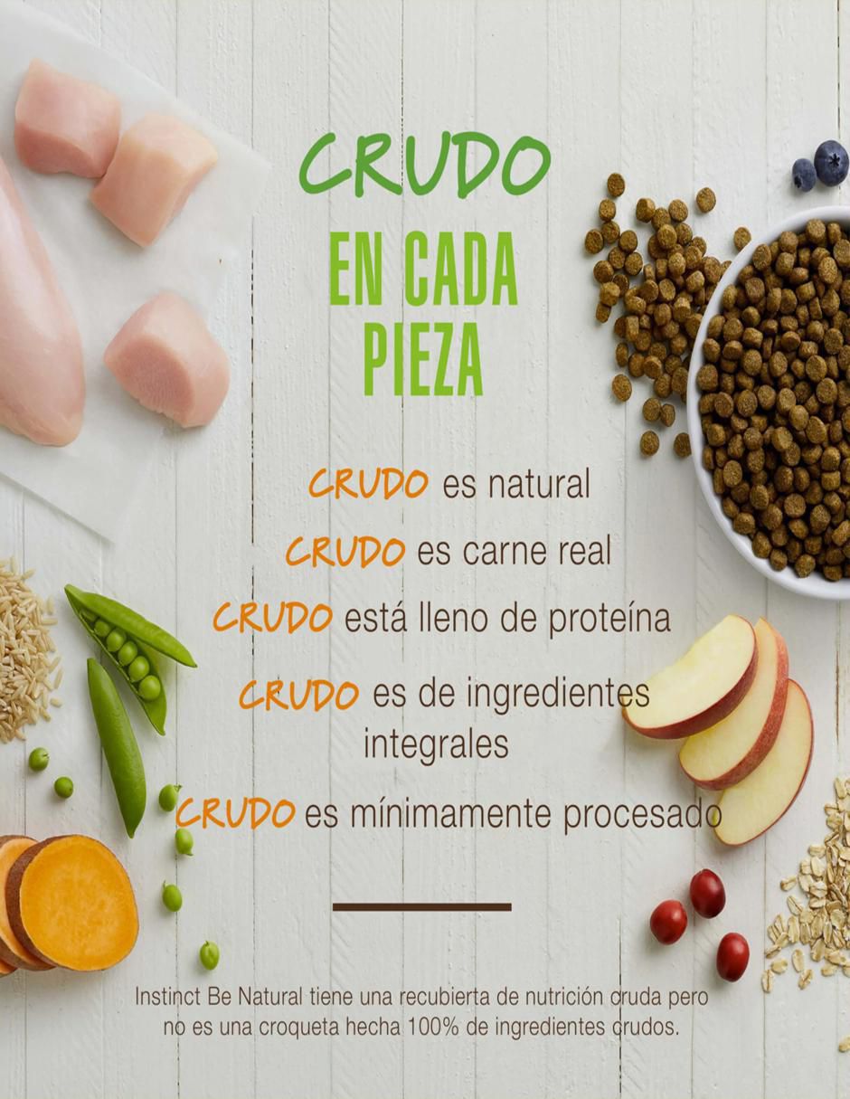 Croqueta de Pollo para perro todas las etapas contenido 2 kg 4