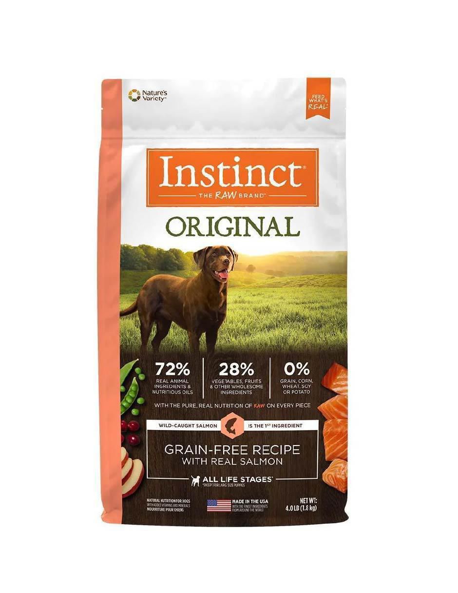 Croqueta de Salmón para perro todas las etapas contenido 1.8 kg Croqueta de Salmón para perro todas las etapas contenido 1.8 kg