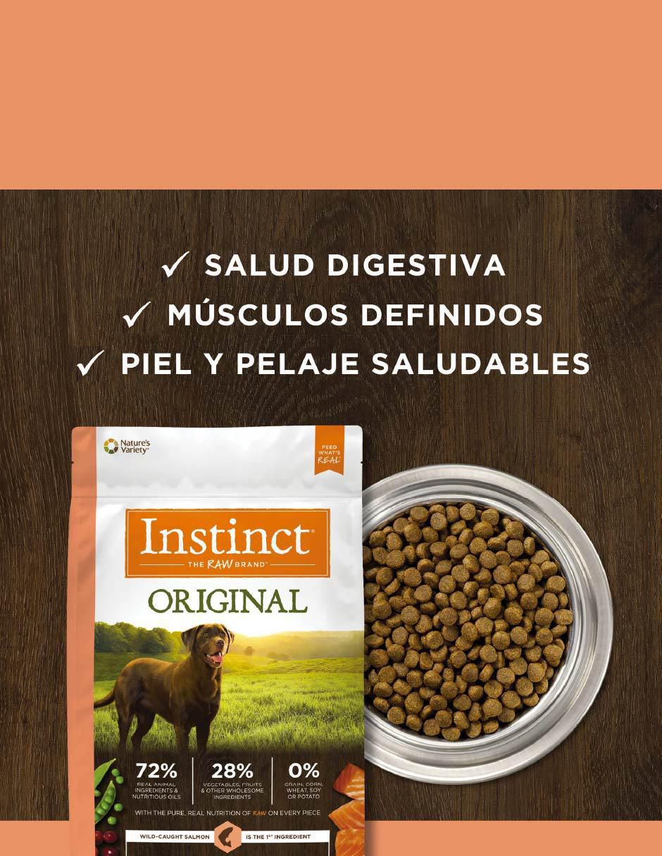 Croqueta de Salmón para perro todas las etapas contenido 1.8 kg 6