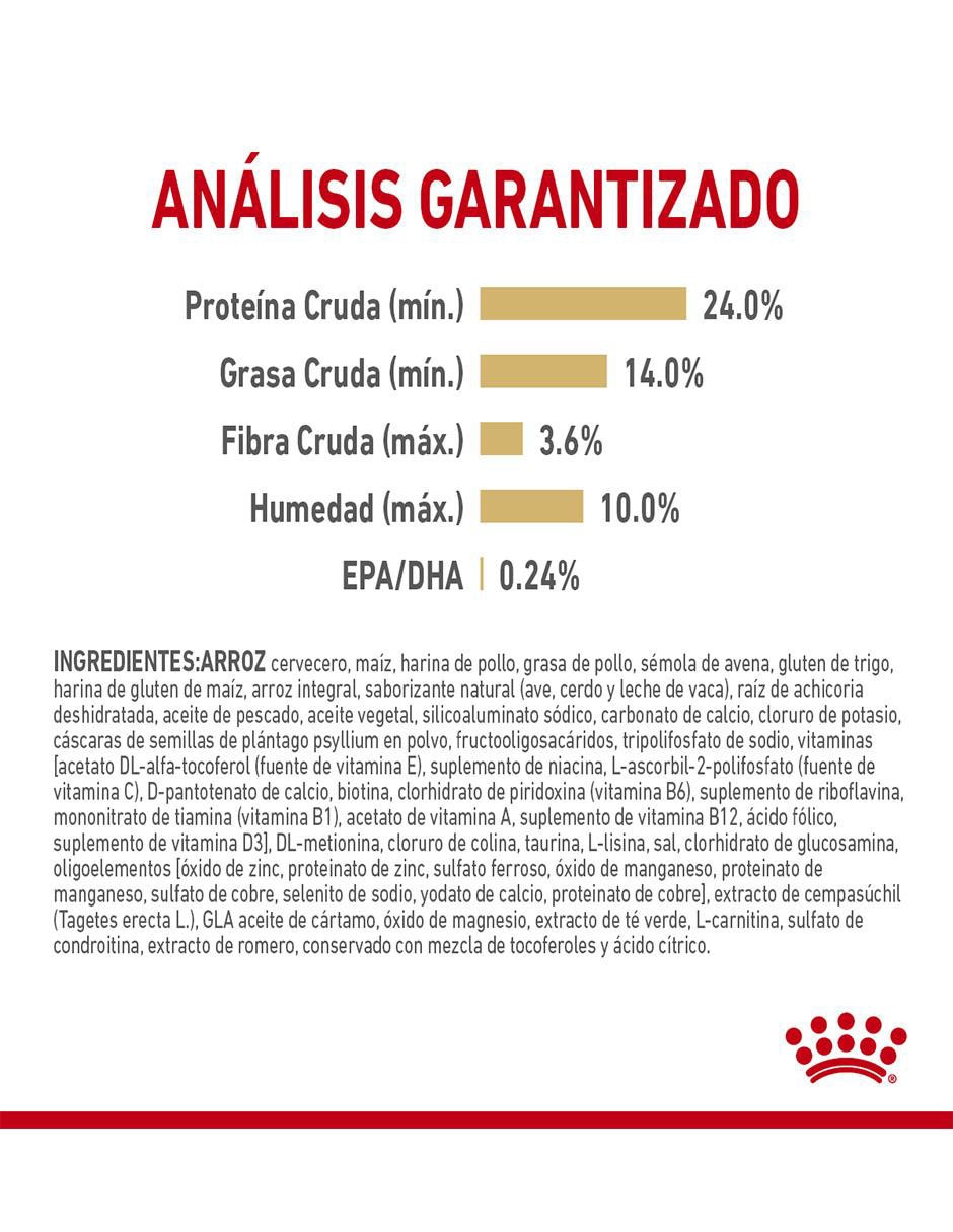 Croqueta de pollo para perro raza pequeña etapa adulto contenido individual 8