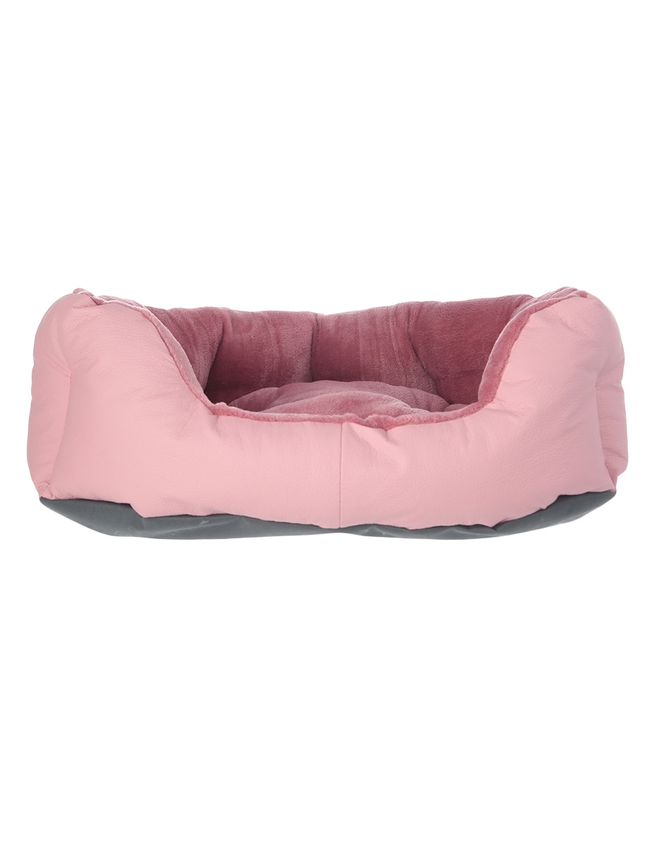 CAMA ZOOPET VINIPIEL, CH, ROSA CLARO