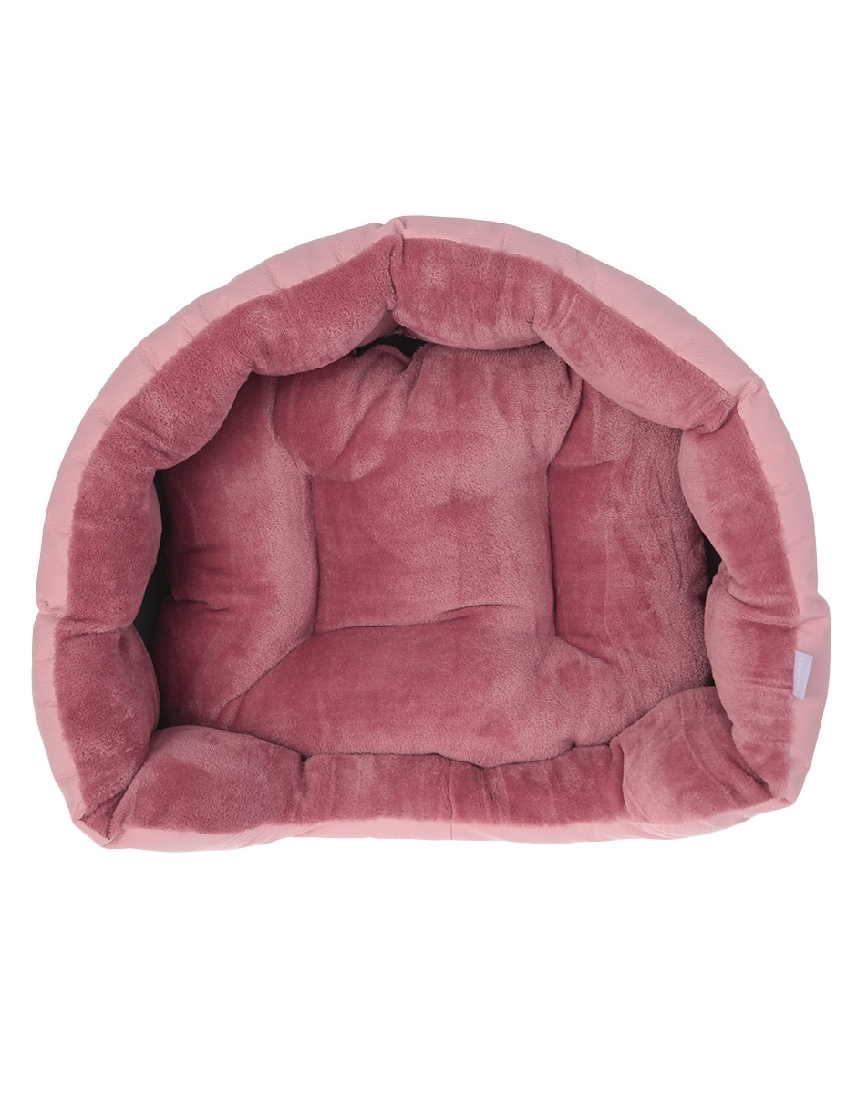 CAMA ZOOPET VINIPIEL, CH, ROSA CLARO