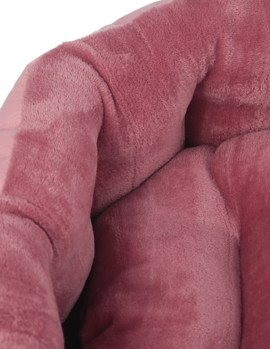 CAMA ZOOPET VINIPIEL, CH, ROSA CLARO