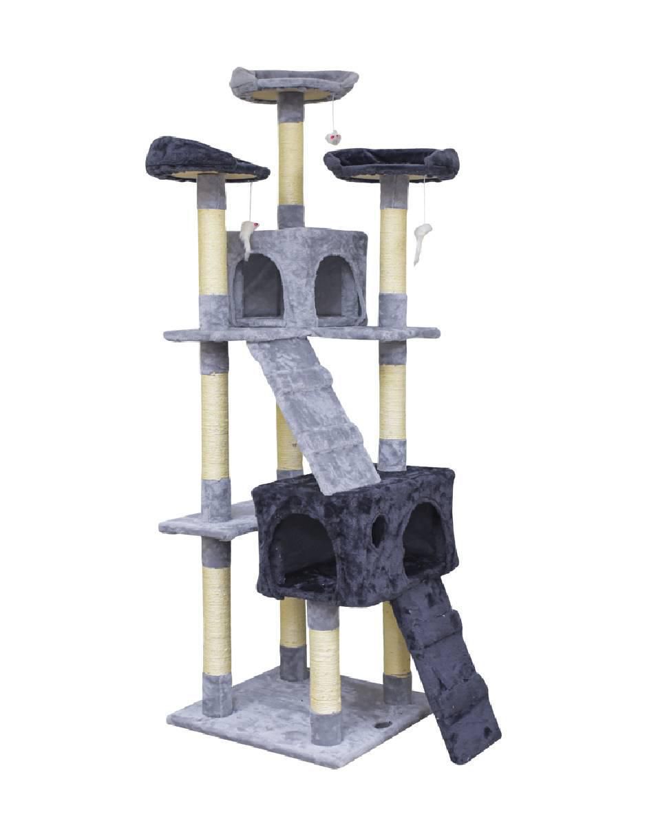 Mueble rascador para gato 2