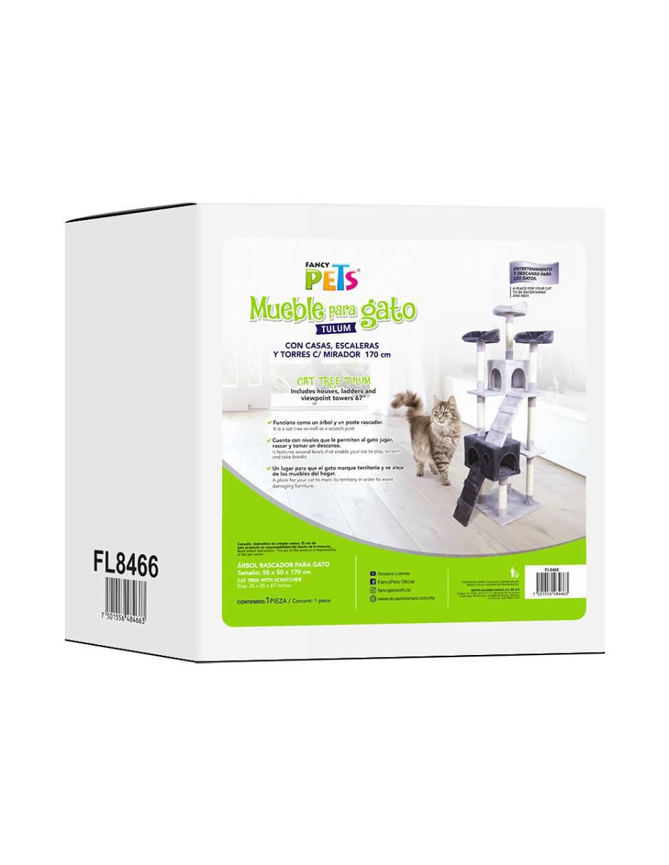 Mueble rascador para gato 5